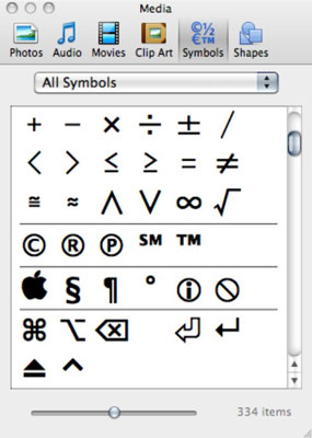 word for mac 2011 math fonts
