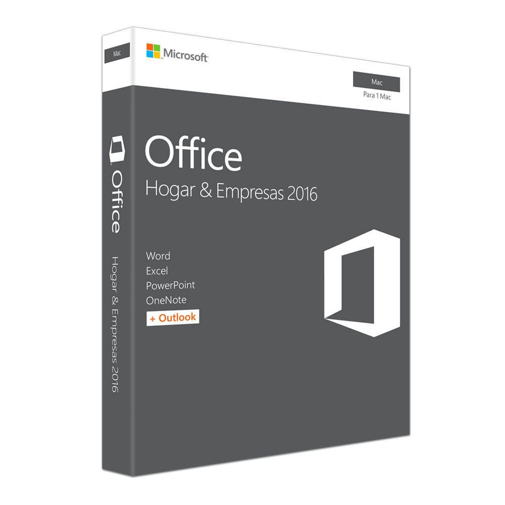 microsoft home and office for mac 2016